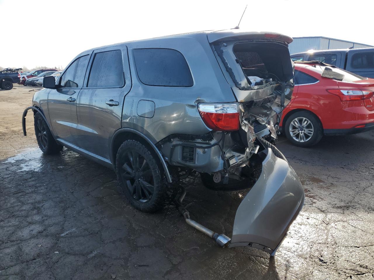 2012 Dodge Durango VIN 1C4SDHCT3CC188243 Copart auction photo, rear end / front end damage thumbnail 2