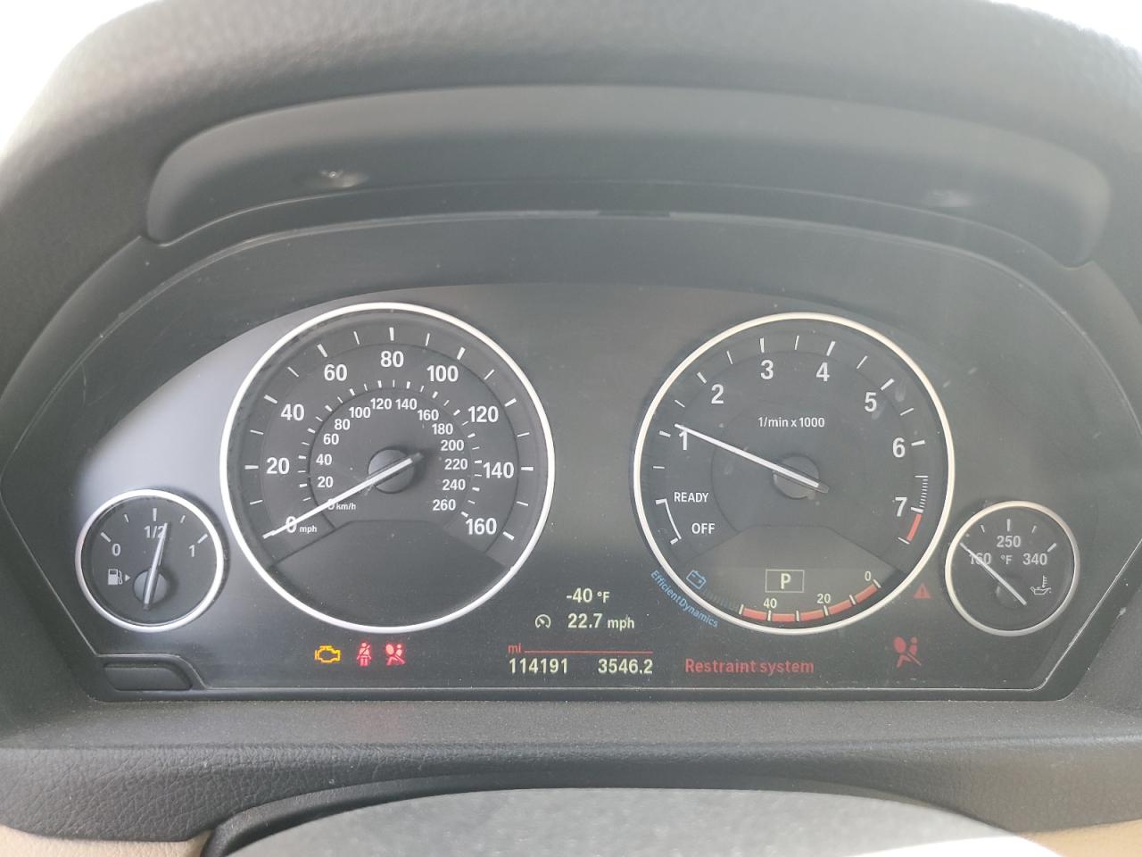 2018 BMW 3er VIN WBA8E1G5XJNU91447 Copart auction photo, front end / side damage thumbnail 9