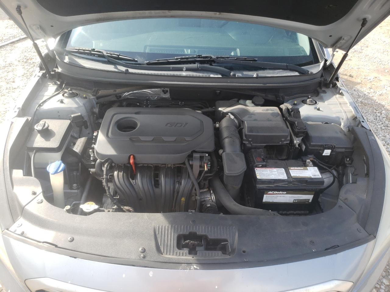 2015 Hyundai Sonata VIN 5NPE24AF1FH155453 Copart auction photo, rear end damage thumbnail 12