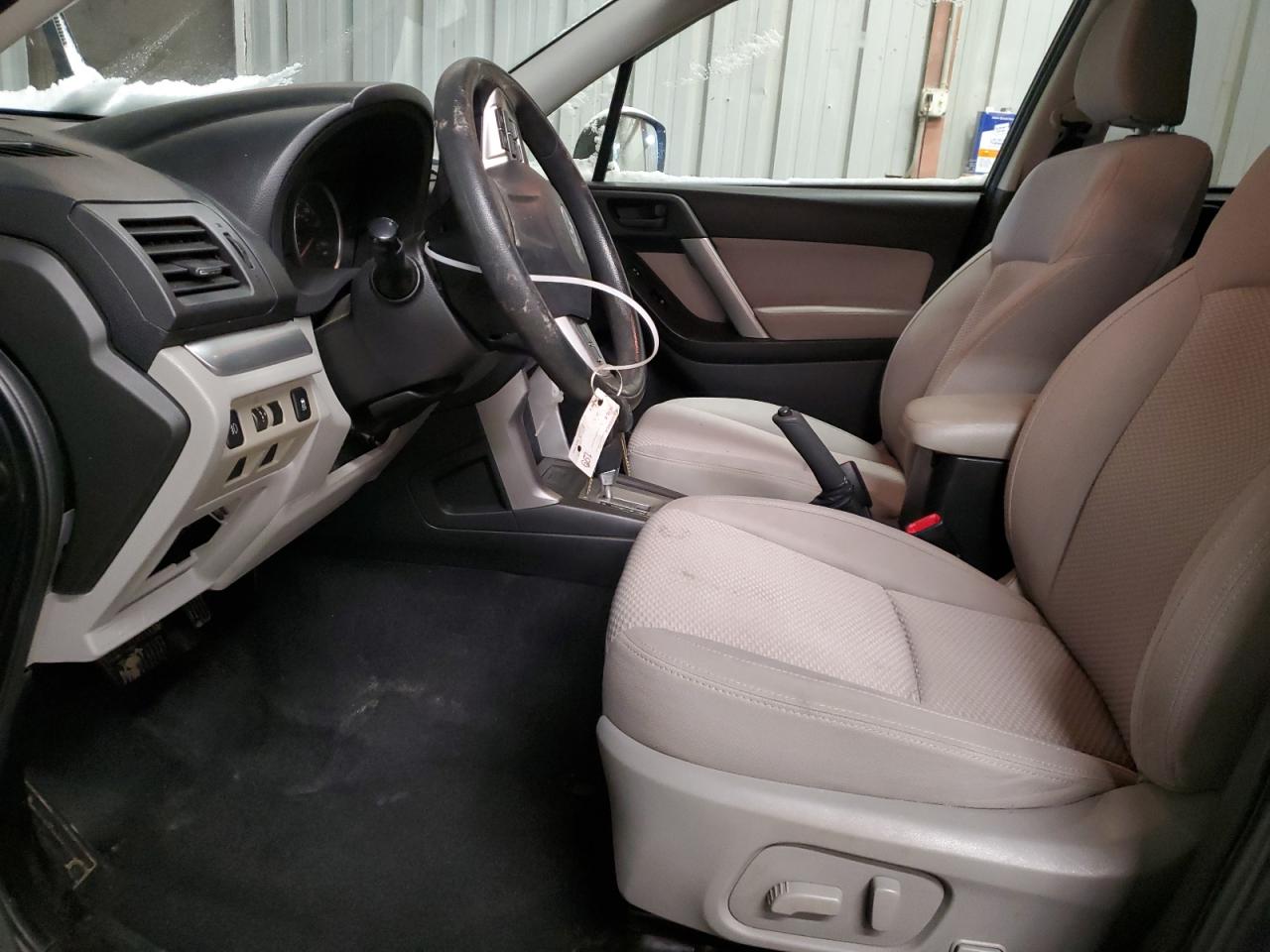 2014 Subaru Forester VIN JF2SJADC1EH486893 Copart auction photo, front end damage thumbnail 7