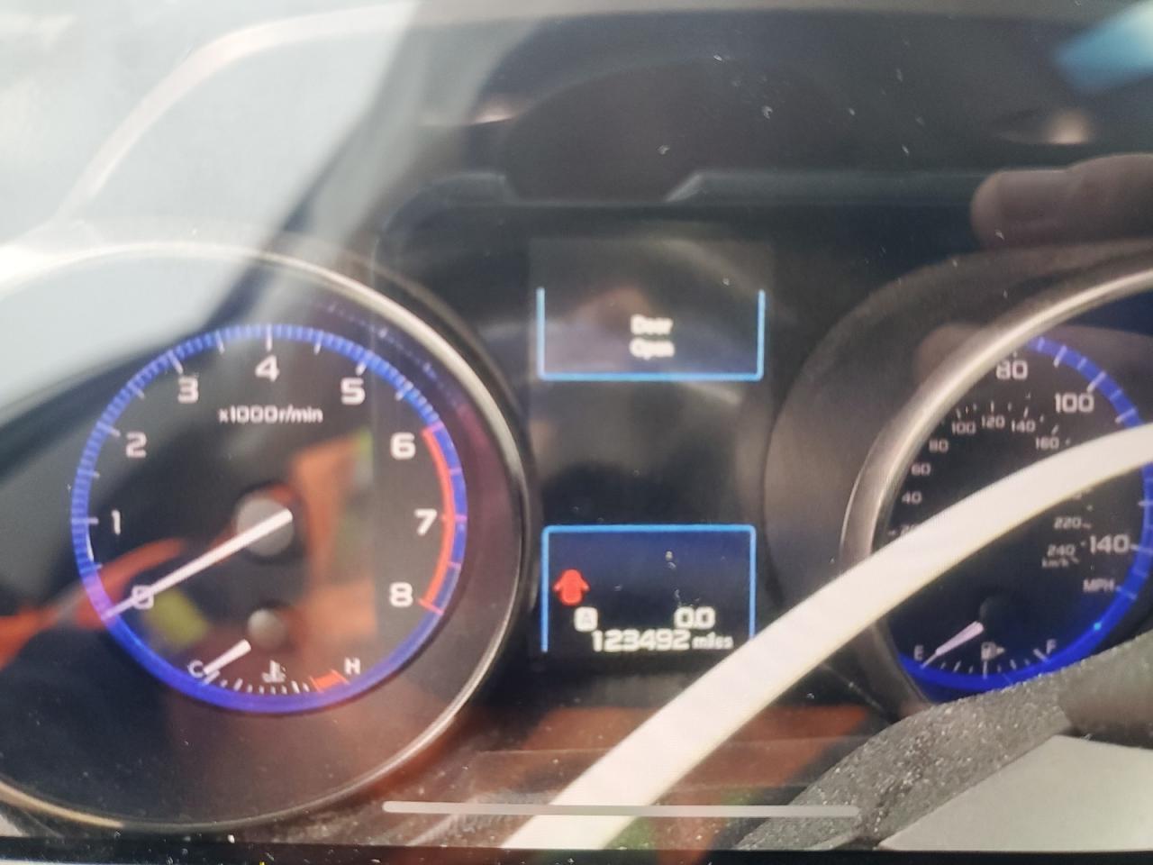 2018 Subaru Legacy VIN 4S4BSANC7J3267708 Copart auction photo, front end / side damage thumbnail 9