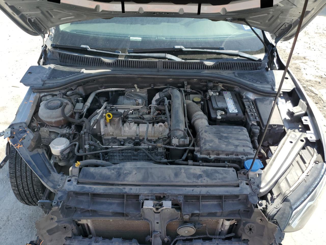 2019 Volkswagen Jetta VIN 3VWC57BU7KM174667 Copart auction photo, front end damage thumbnail 11