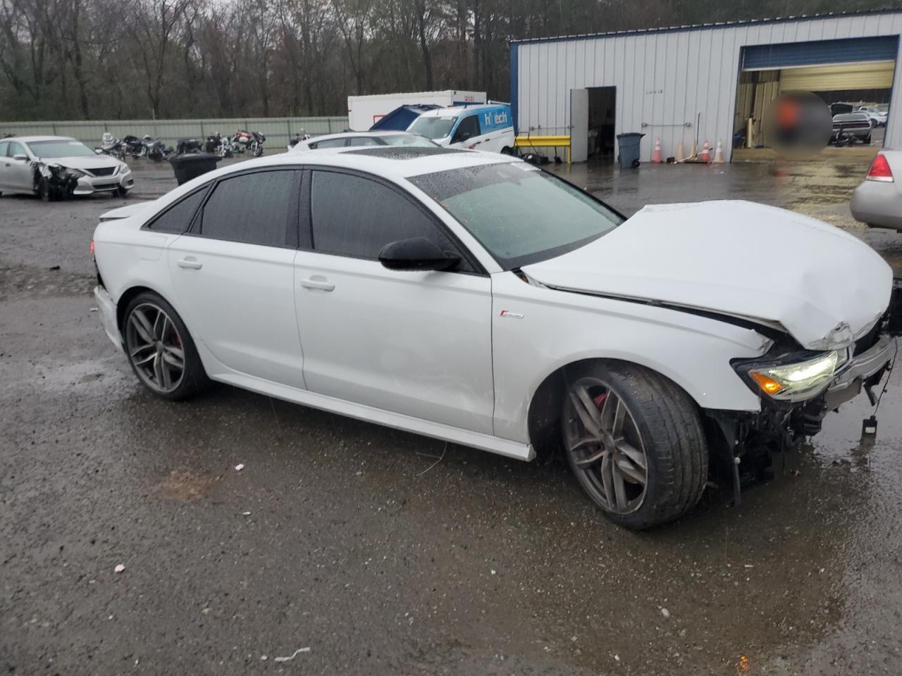 2017 Audi A6 VIN WAUF3AFC8HN057714 Copart auction photo, all over damage thumbnail 4