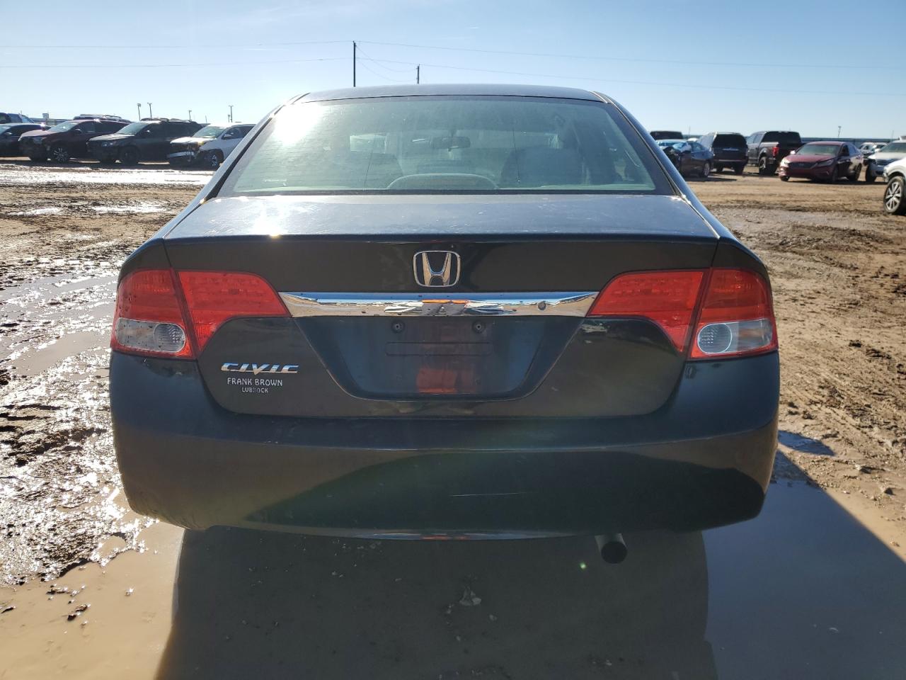 2010 Honda Civic VIN 19XFA1F58AE076333 Copart auction photo, side / minor dent/scratches damage thumbnail 6
