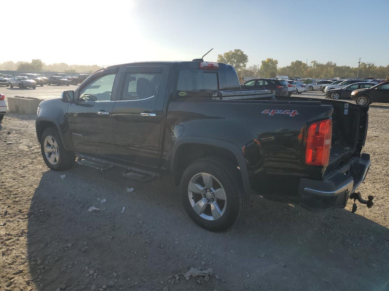 2015 Chevrolet Colorado VIN 1GCGTBE34F1218403 Copart auction photo, rear end damage thumbnail 2