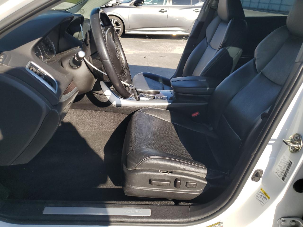 2016 Acura TLX VIN 19UUB2F50GA011967 Copart auction photo, front end / side damage thumbnail 7