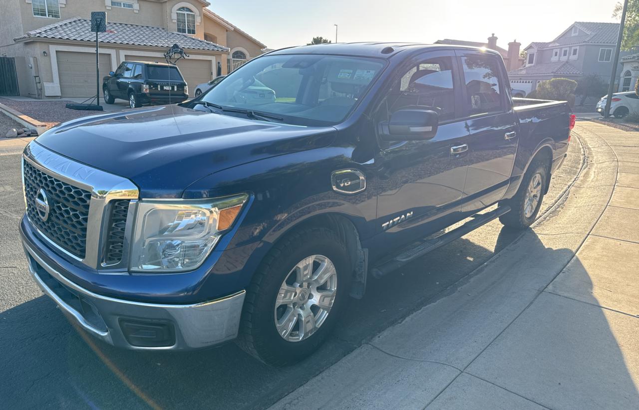 2017 Nissan Titan VIN 1N6AA1EK8HN531265 Copart auction photo, minor dent/scratches / all over damage thumbnail 2