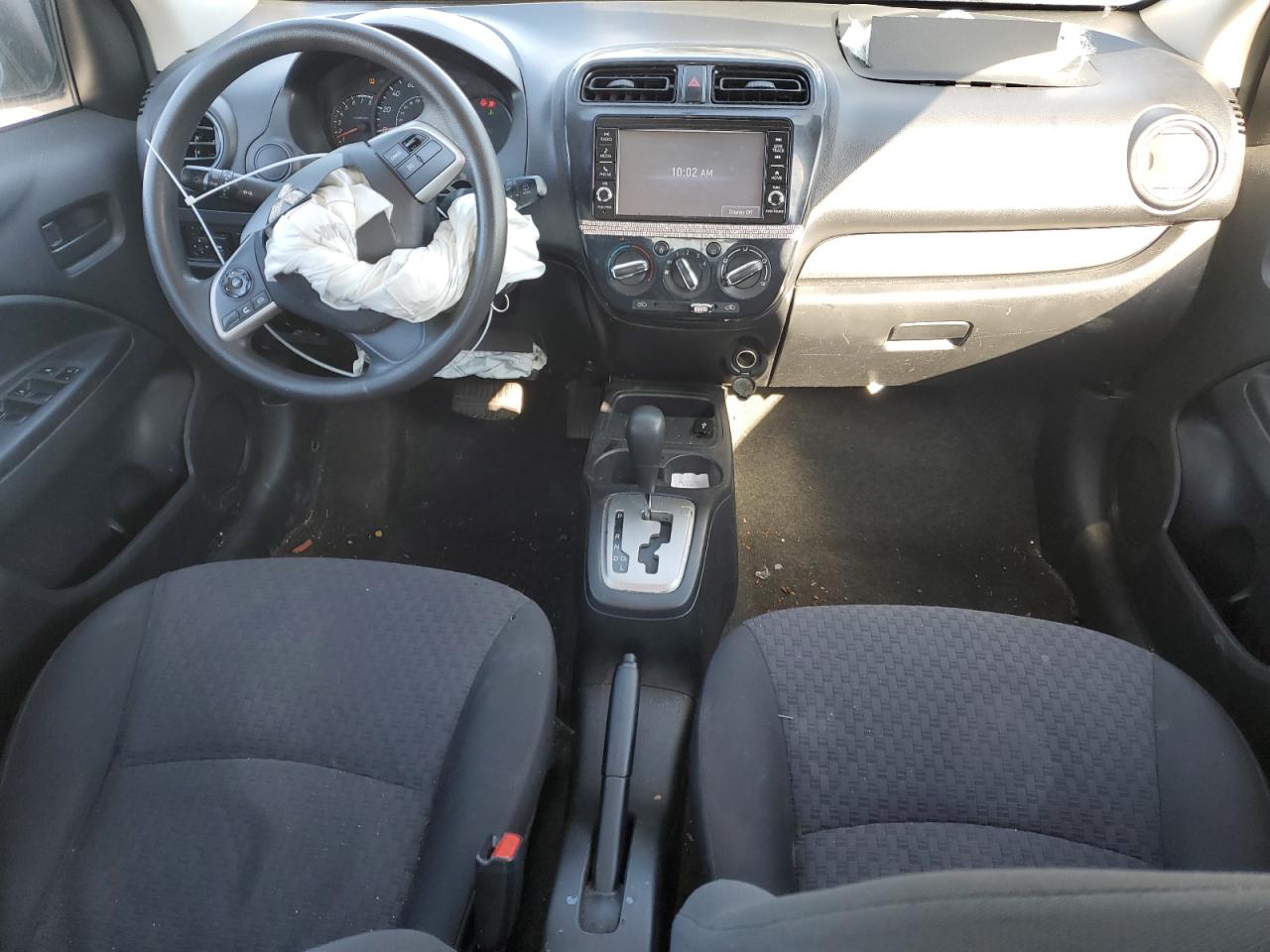 2019 Mitsubishi Mirage VIN ML32A3HJ5KH013497 Copart auction photo, front end / minor dent/scratches damage thumbnail 8