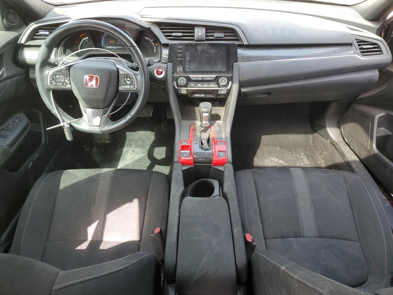 2021 Honda Civic VIN SHHFK7H6XMU227031 Copart auction photo, front end / side damage thumbnail 8