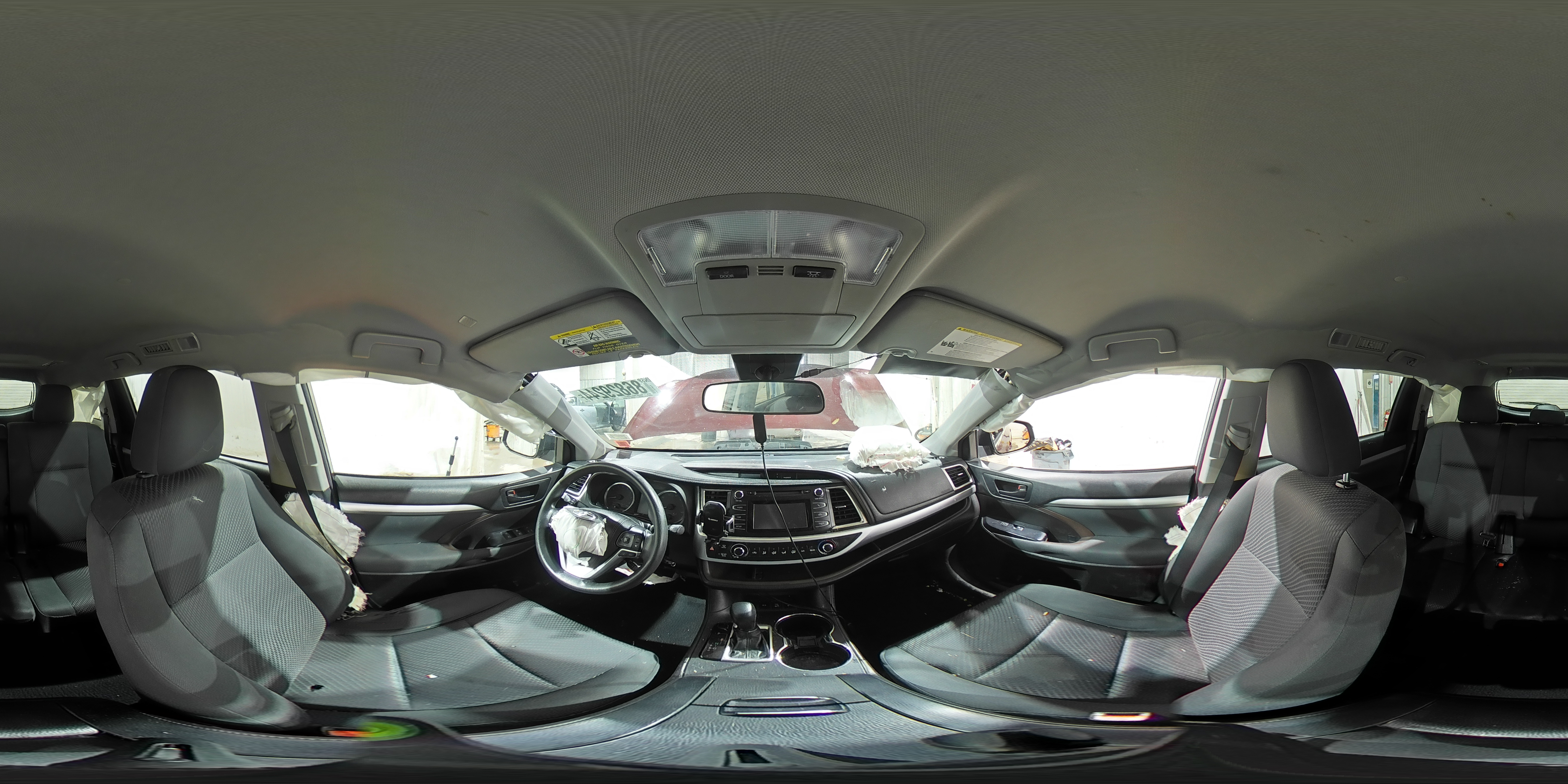 2018 Toyota Highlander VIN 5TDBZRFH0JS873357 Copart auction photo, front end damage thumbnail 18