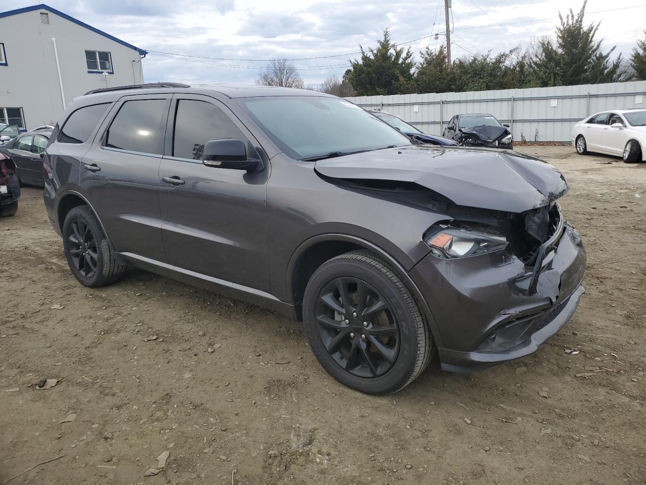 2018 Dodge Durango VIN 1C4RDJDG7JC126882 Copart auction photo, front end / minor dent/scratches damage thumbnail 4