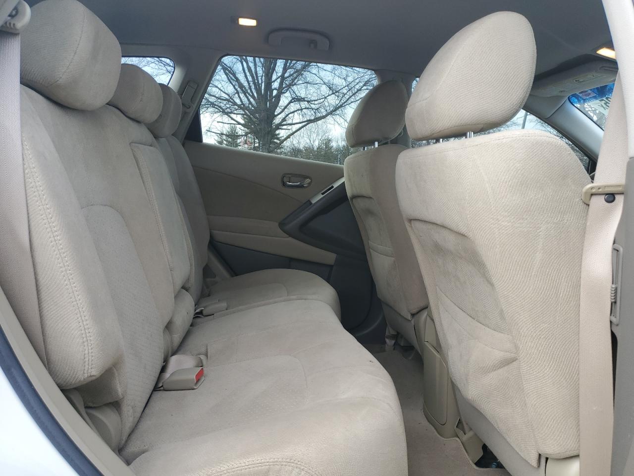 2010 Nissan Murano VIN JN8AZ1MW7AW109184 Copart auction photo, front end / rear end damage thumbnail 11