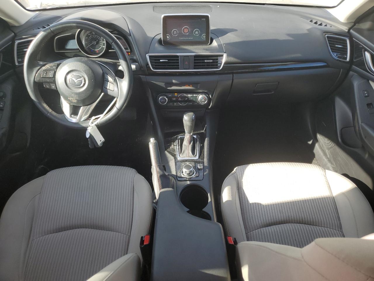 2016 Mazda 3 VIN 3MZBM1W73GM294750 Copart auction photo, undercarriage damage thumbnail 8