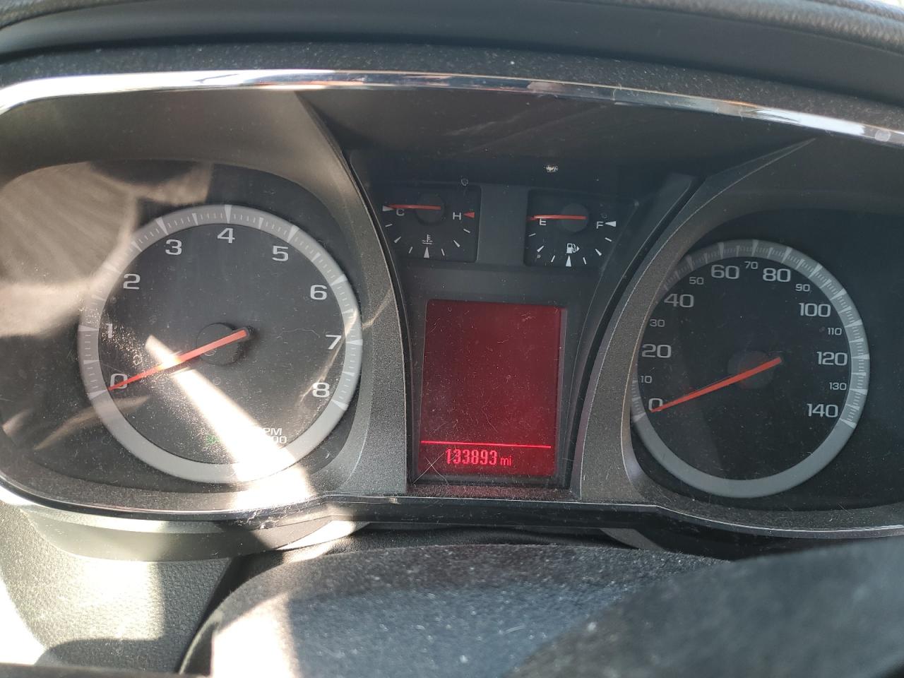 2015 GMC Terrain VIN 2GKALMEK9F6363026 Copart auction photo, front end damage thumbnail 9