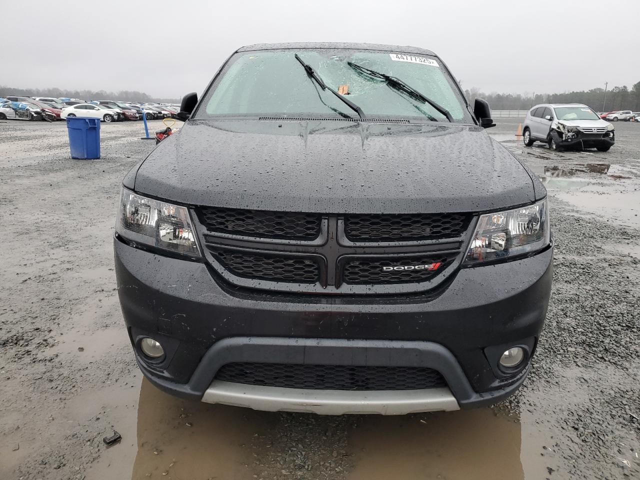 2018 Dodge Journey VIN 3C4PDCEG1JT362899 Copart auction photo, top/roof damage thumbnail 5
