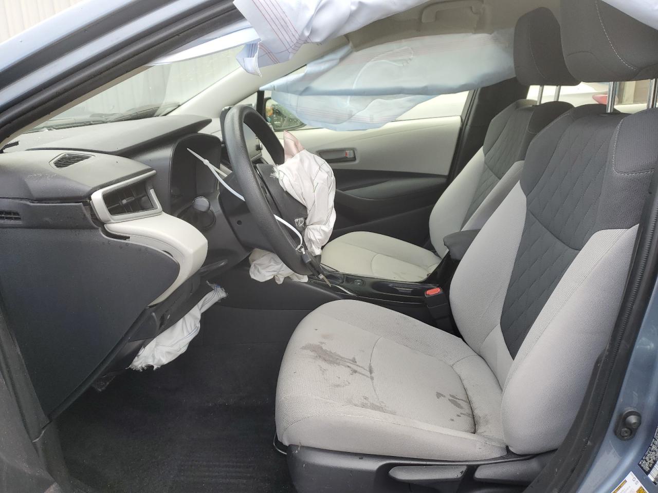 2022 Toyota Corolla VIN JTDEPMAE5NJ227656 Copart auction photo, front end / mechanical damage thumbnail 13