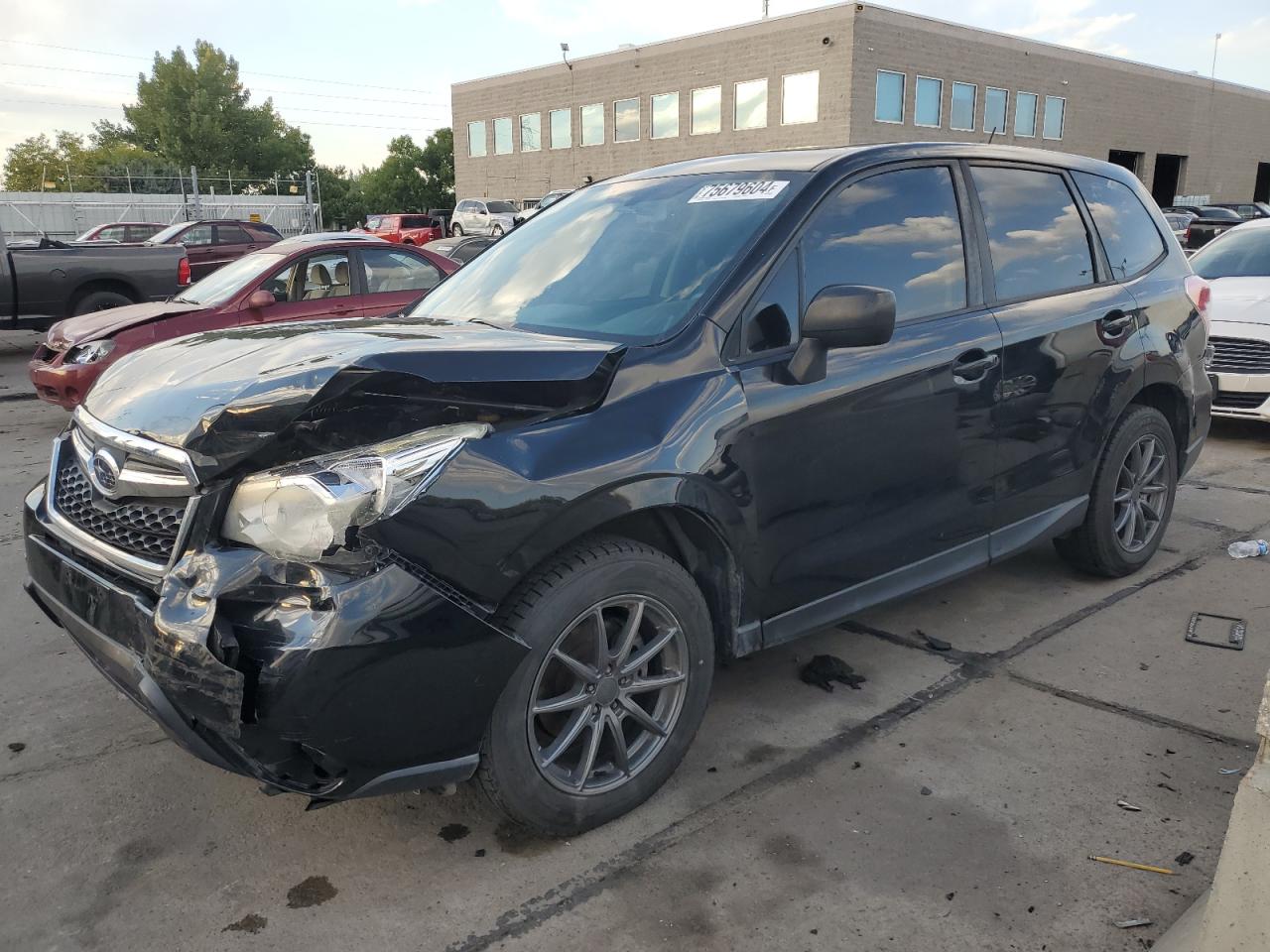 2014 Subaru Forester VIN JF2SJAAC7EG420245