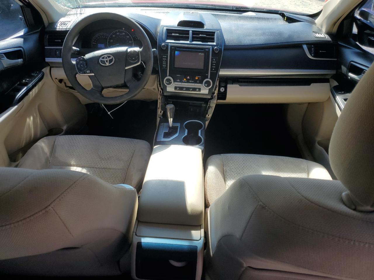2013 Toyota Camry VIN 4T1BF1FK4DU677407 Copart auction photo, side damage thumbnail 8
