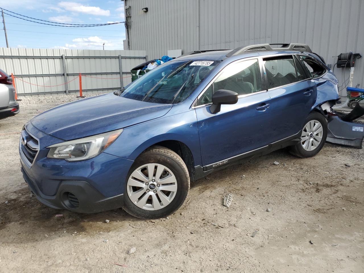 2019 Subaru Outback VIN 4S4BSABC7K3307517