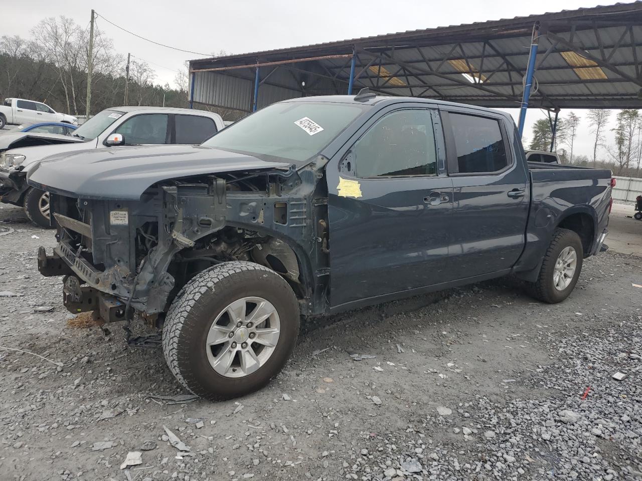 2020 Chevrolet Silverado VIN 1GCPWCED0LZ169493