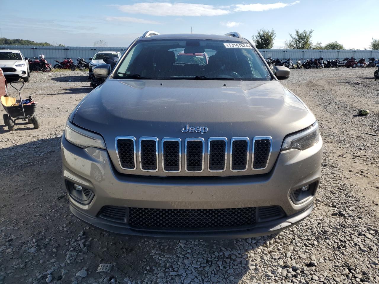 2019 Jeep Grand Cherokee VIN 1C4PJMCX6KD341751 Copart auction photo, rear end / minor dent/scratches damage thumbnail 5