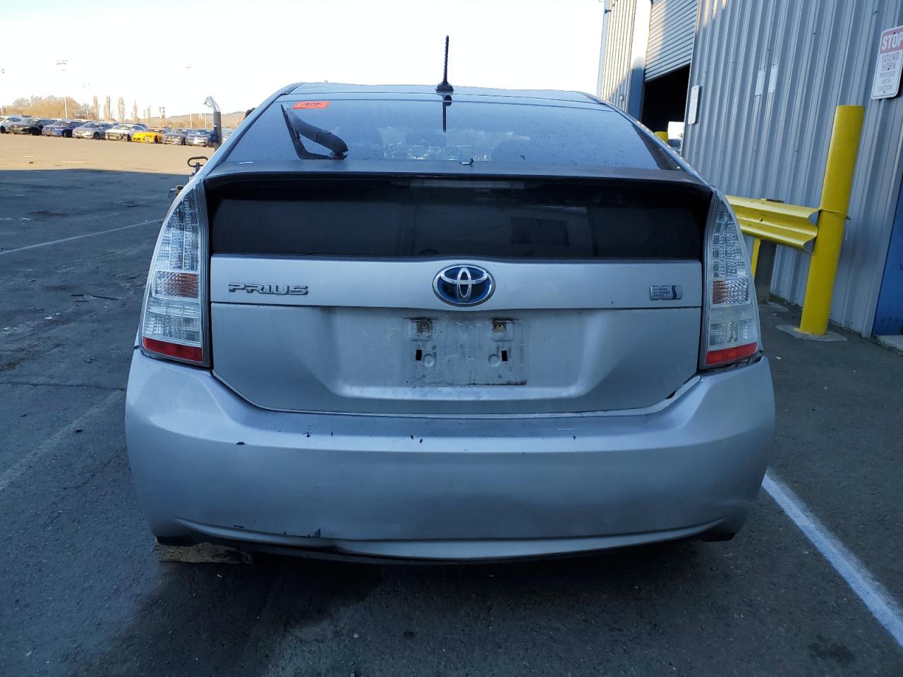 2011 Toyota Prius VIN JTDKN3DU2B0305253 Copart auction photo, burn - engine / front end damage thumbnail 6
