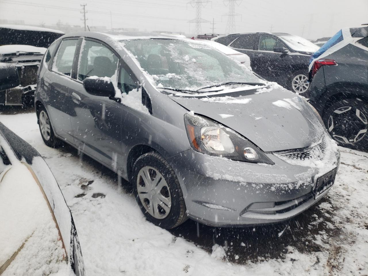 2009 Honda Fit VIN JHMGE882X9C004295 Copart auction photo, rear end / minor dent/scratches damage thumbnail 4