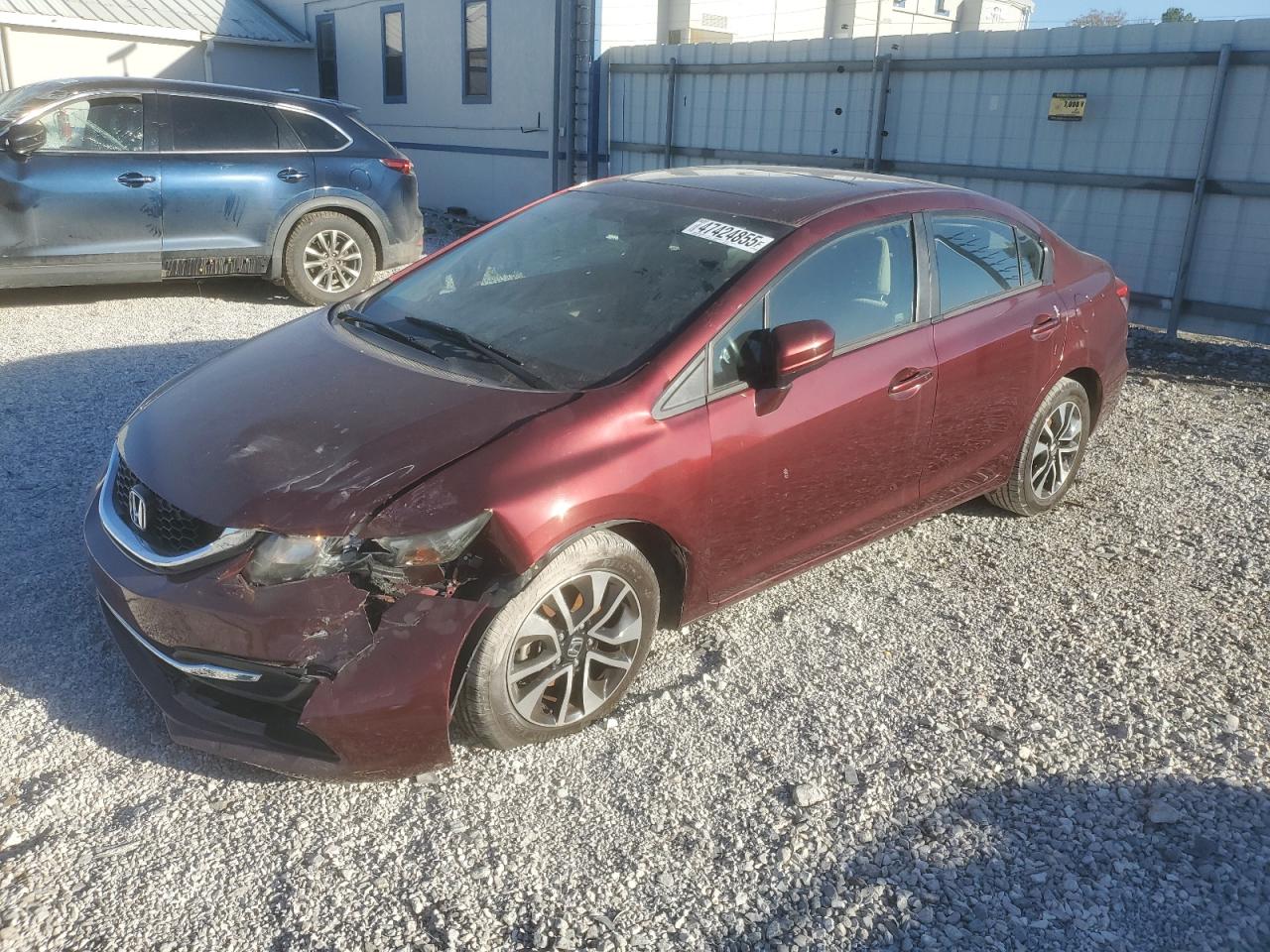 2015 Honda Civic VIN 2HGFB2F84FH529471