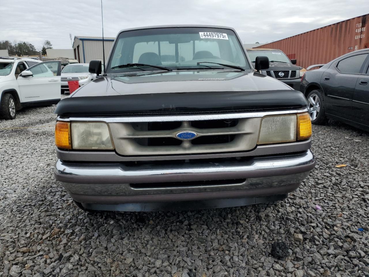 1996 Ford Ranger VIN 1FTCR10A6TUD68567 Copart auction photo, rear end / side damage thumbnail 5