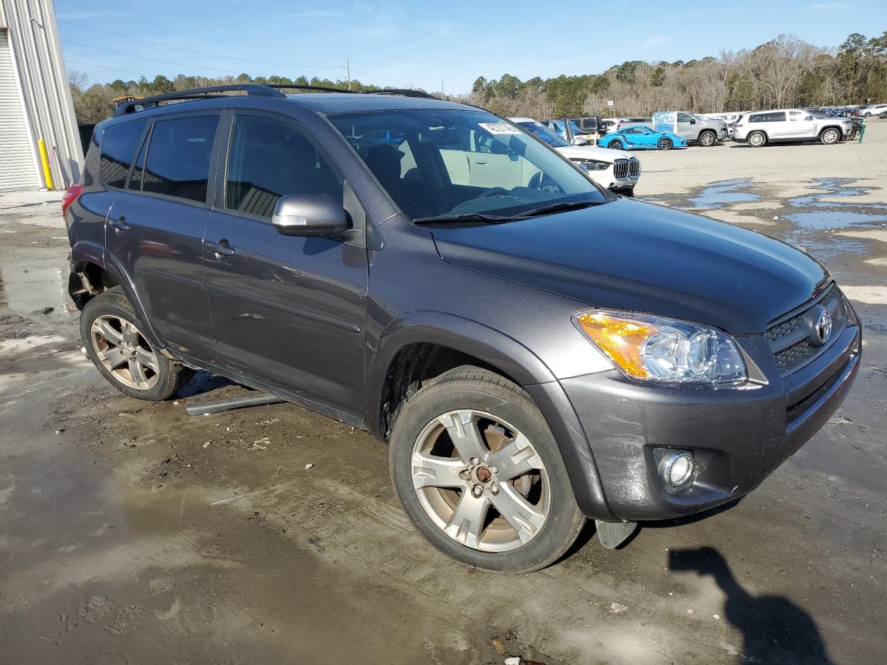 2012 Toyota RAV 4 VIN JTMWF4DV6C5044095 Copart auction photo, rear end damage thumbnail 4