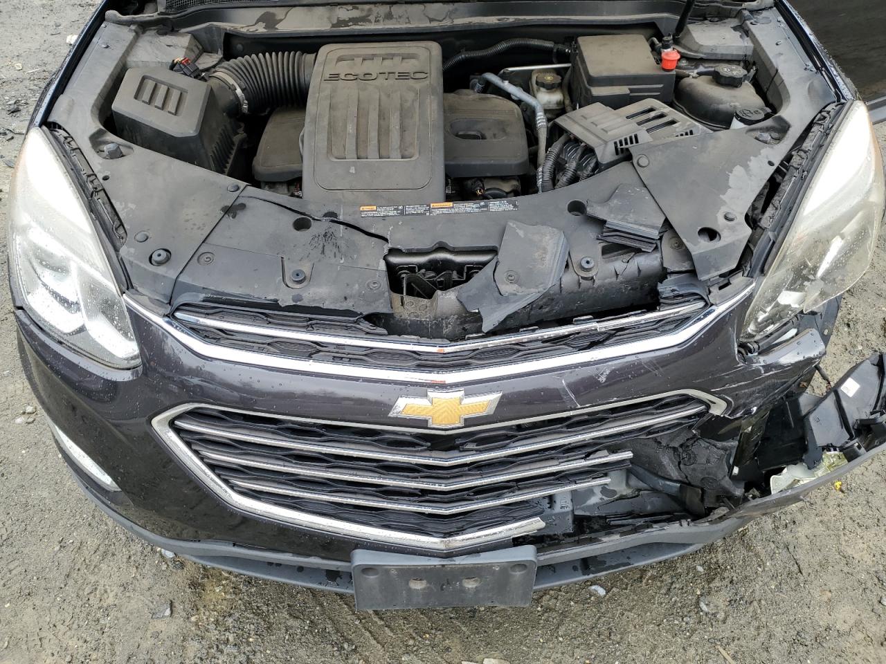2016 Chevrolet Equinox VIN 2GNALDEK8G6219939 Copart auction photo, front end damage thumbnail 13