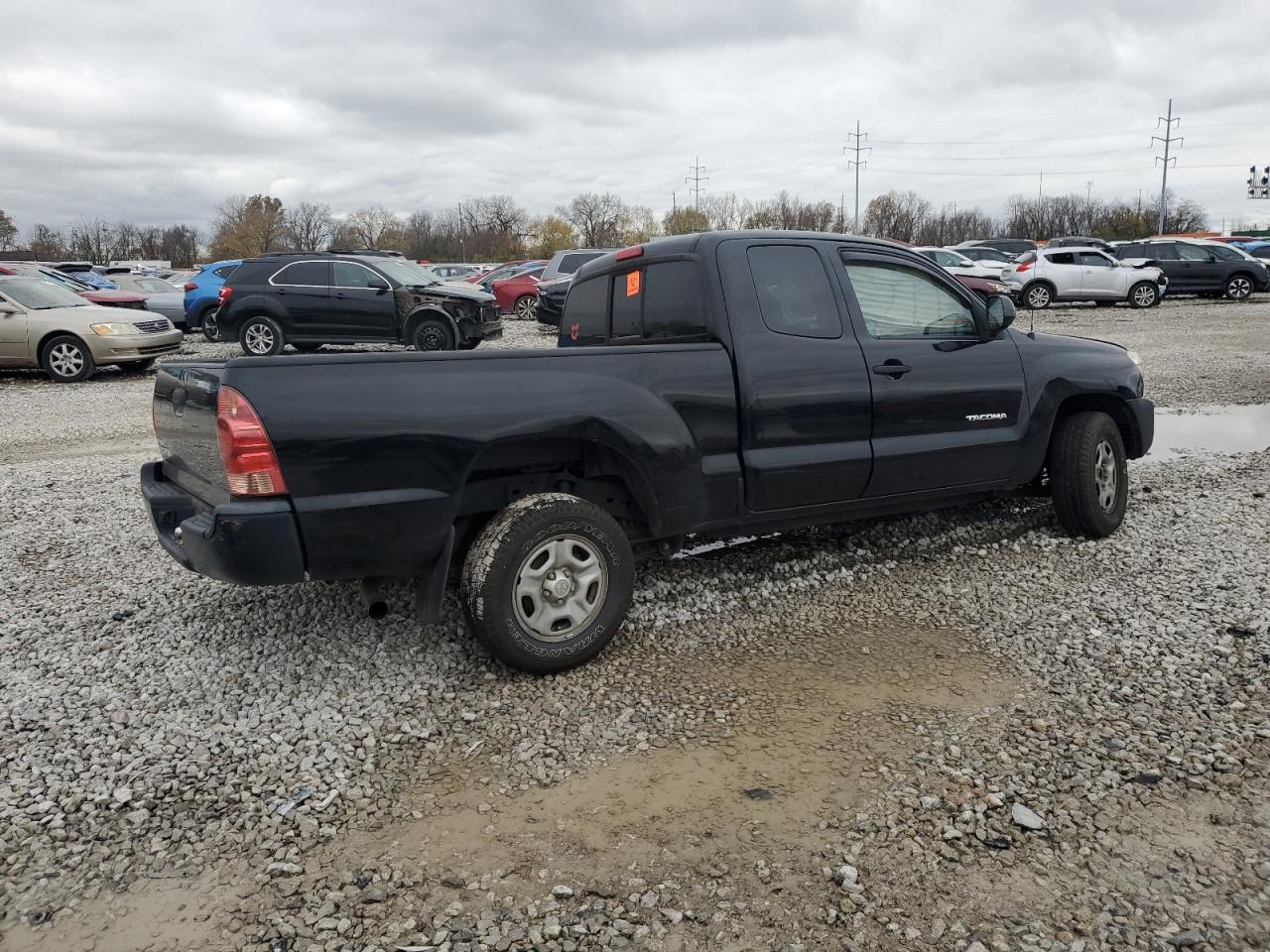 2015 Toyota Tacoma VIN 5TFTX4CN6FX055334 Copart auction photo, front end / minor dent/scratches damage thumbnail 3