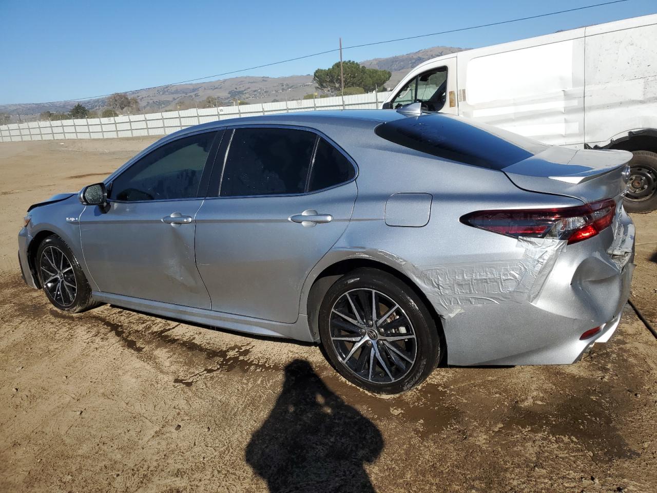 2021 Toyota Camry VIN 4T1S31AK8MU568125 Copart auction photo, all over damage thumbnail 2