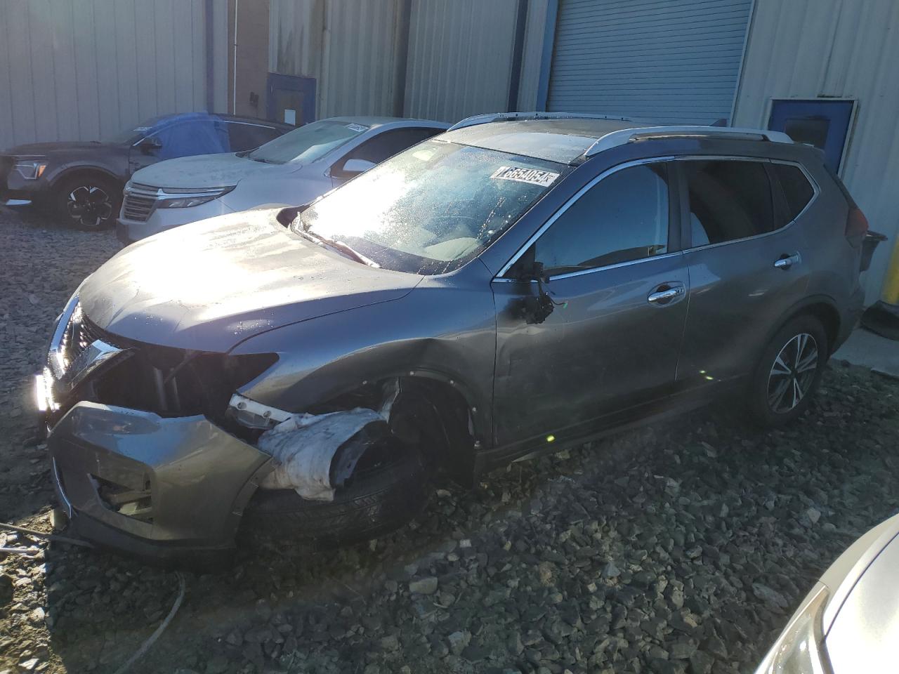 2020 Nissan Rogue VIN 5N1AT2MV5LC813796