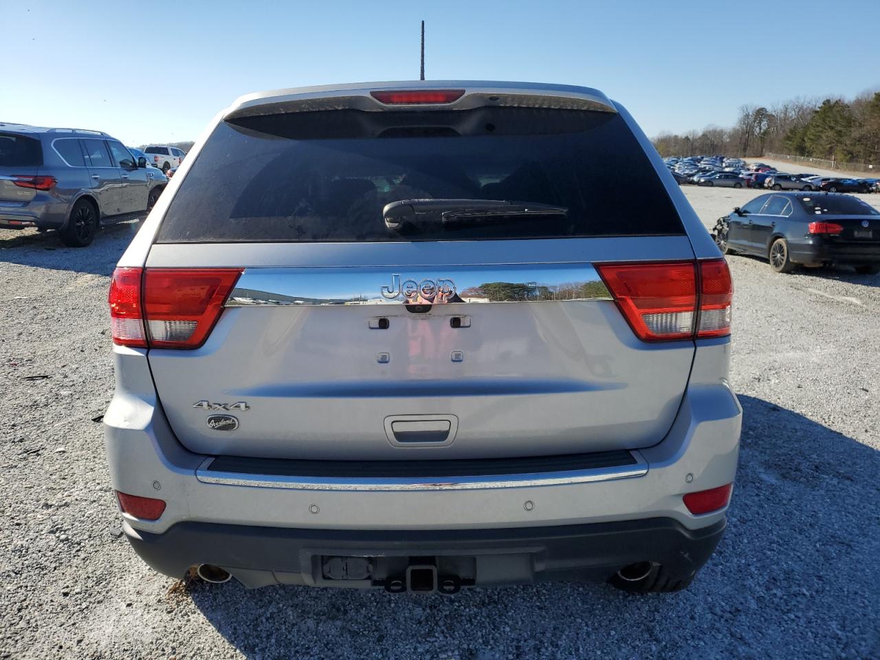 2012 Jeep Grand Cherokee VIN 1C4RJFCTXCC352650 Copart auction photo, all over / mechanical damage thumbnail 6