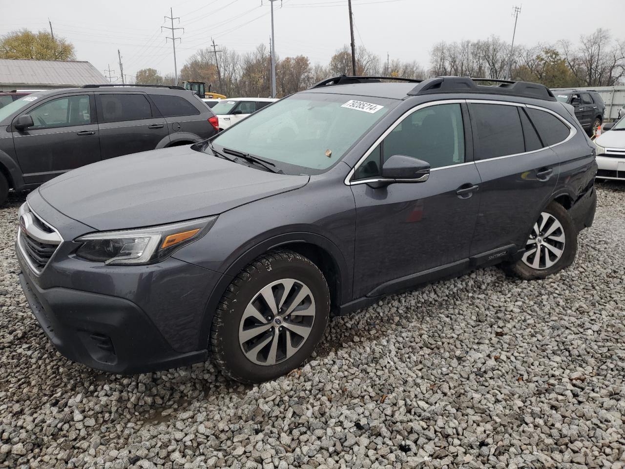 2020 Subaru Outback VIN 4S4BTACCXL3232406