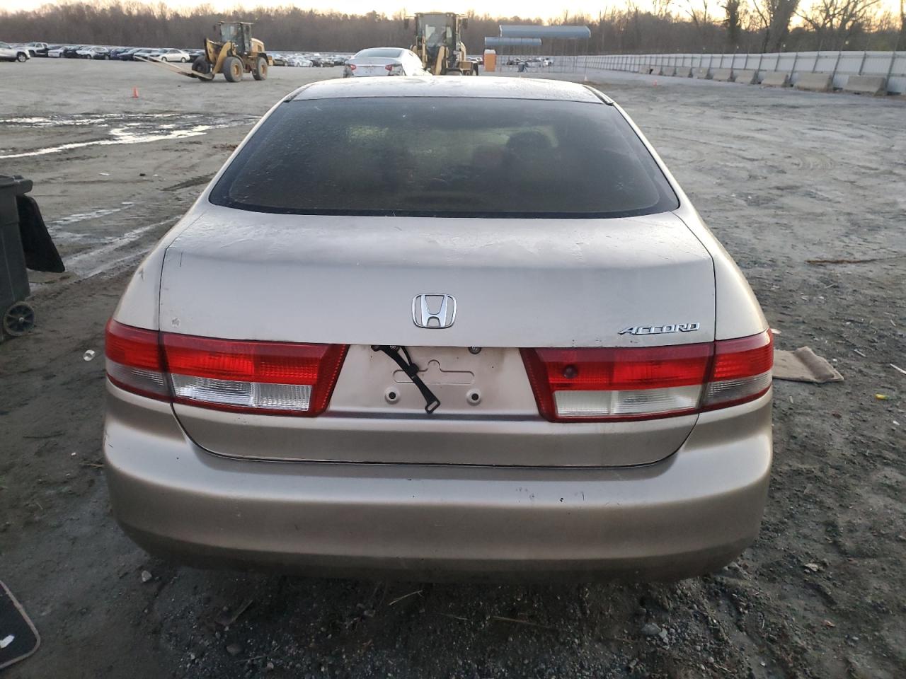 2003 Honda Accord VIN 3HGCM5838JG702132 Copart auction photo, front end damage thumbnail 6