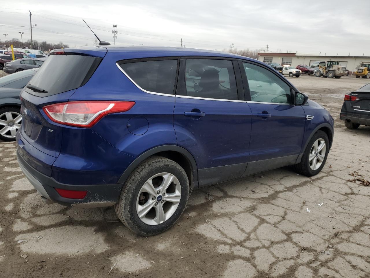 2015 Ford Escape VIN 1FMCU0G71FUA05967 Copart auction photo, front end / mechanical damage thumbnail 3