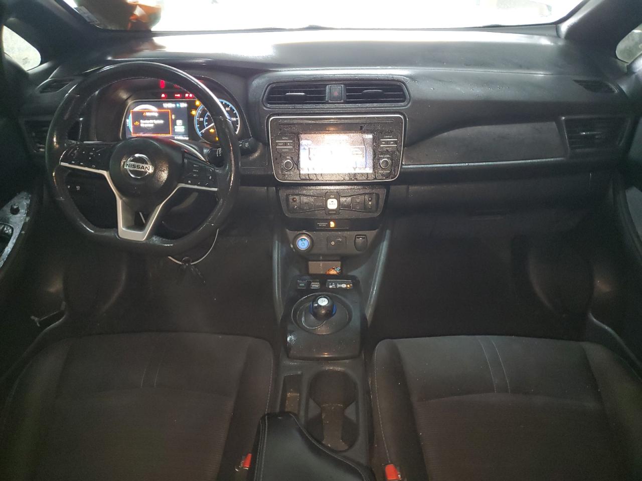 2018 Nissan Leaf VIN 1N4AZ1CPXJC301647 Copart auction photo, rear end / front end damage thumbnail 8