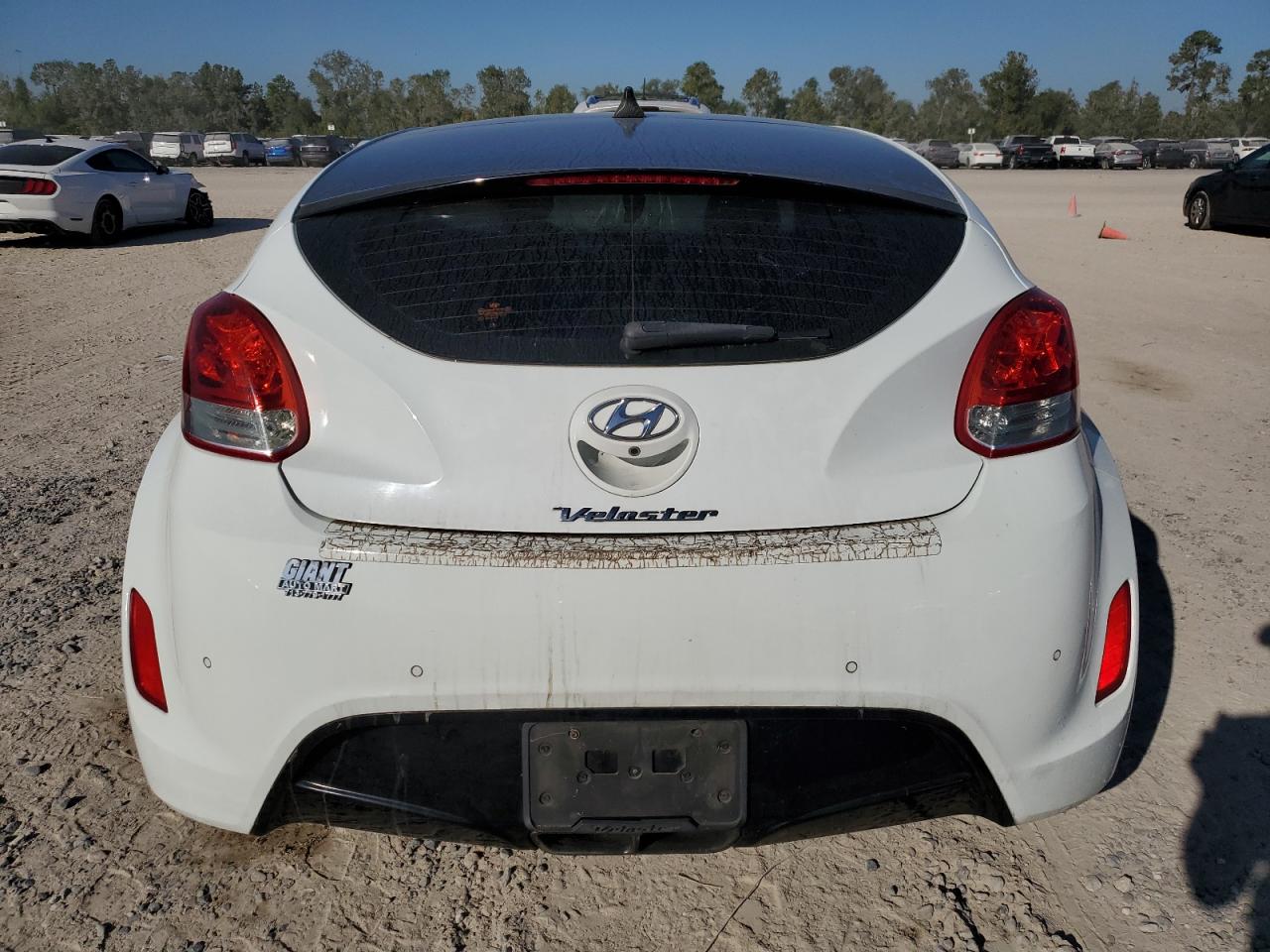 2012 Hyundai Veloster VIN KMHTC6AD8CU054079 Copart auction photo, water/flood damage thumbnail 6