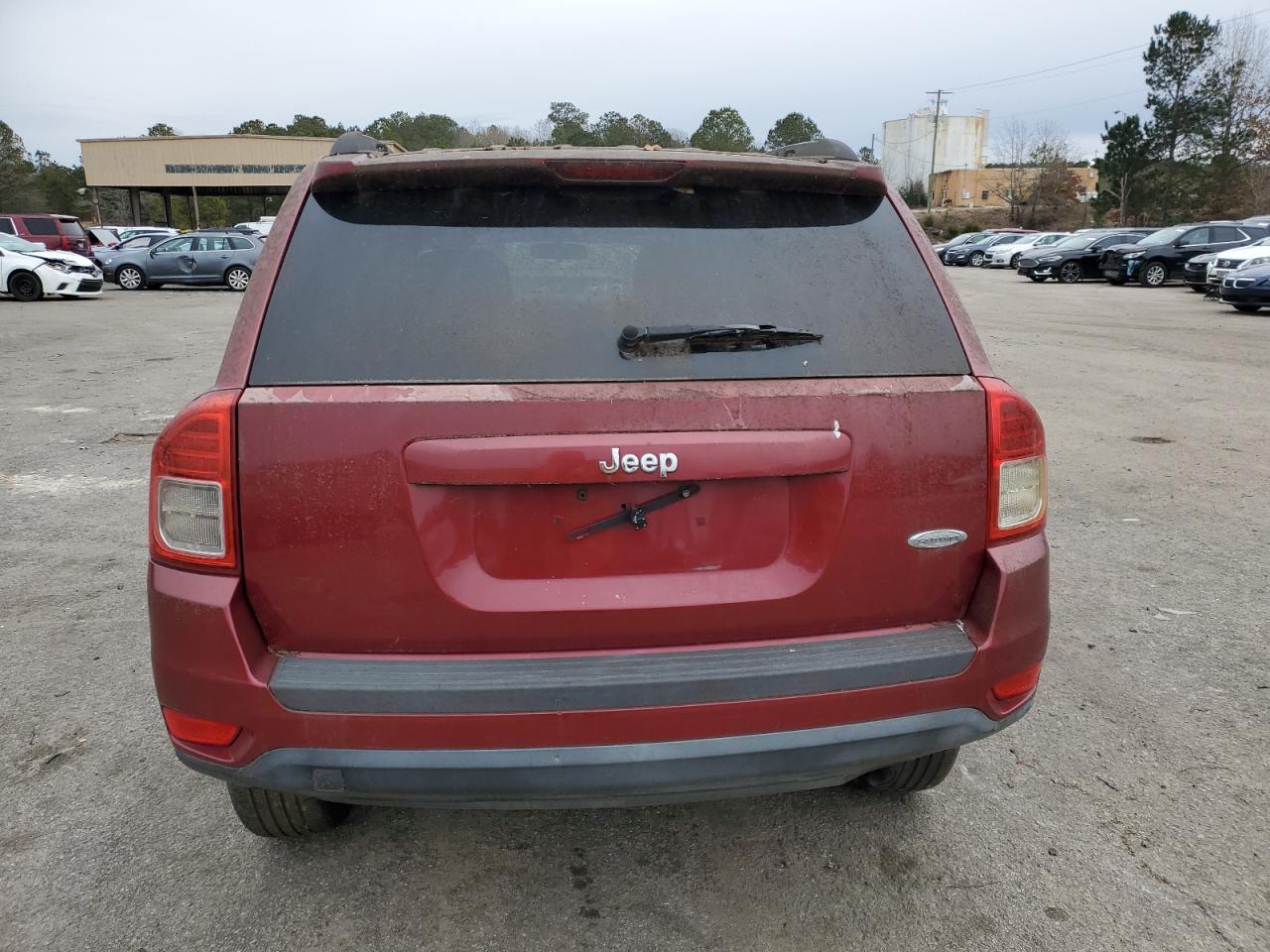 2011 Jeep Compass VIN 1J4NT1FA6BD175538 Copart auction photo, mechanical damage thumbnail 6