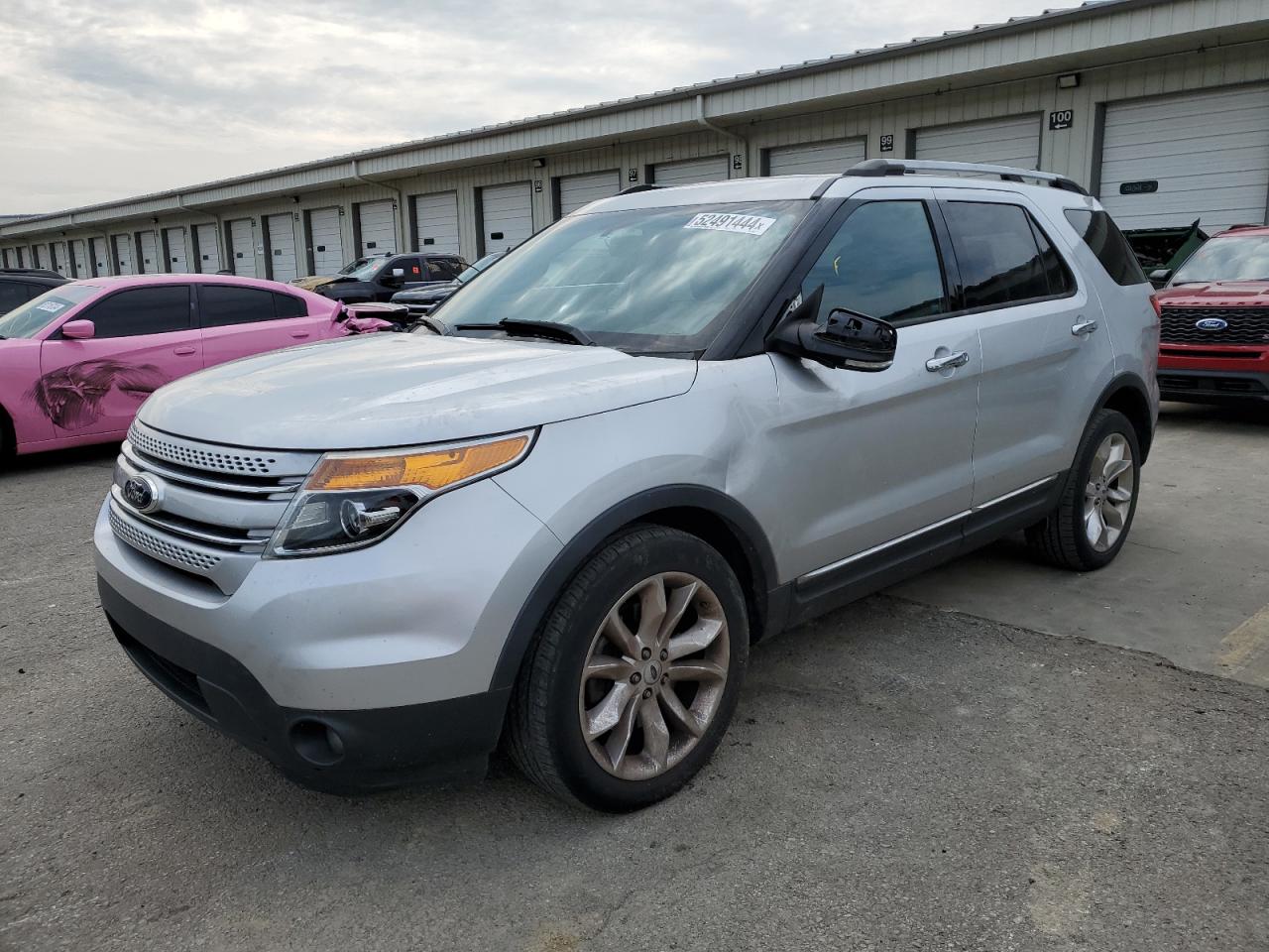 2013 Ford Explorer VIN 1FM5K7D82DGC68761