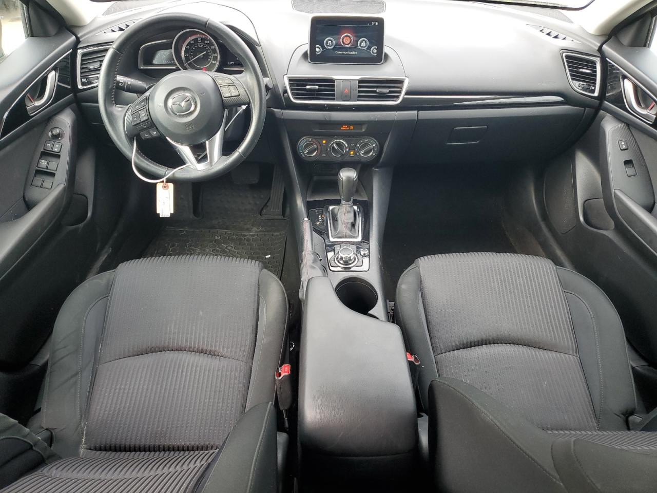 2015 Mazda 3 VIN 3MZBM1L71FM125359 Copart auction photo, front end damage thumbnail 8