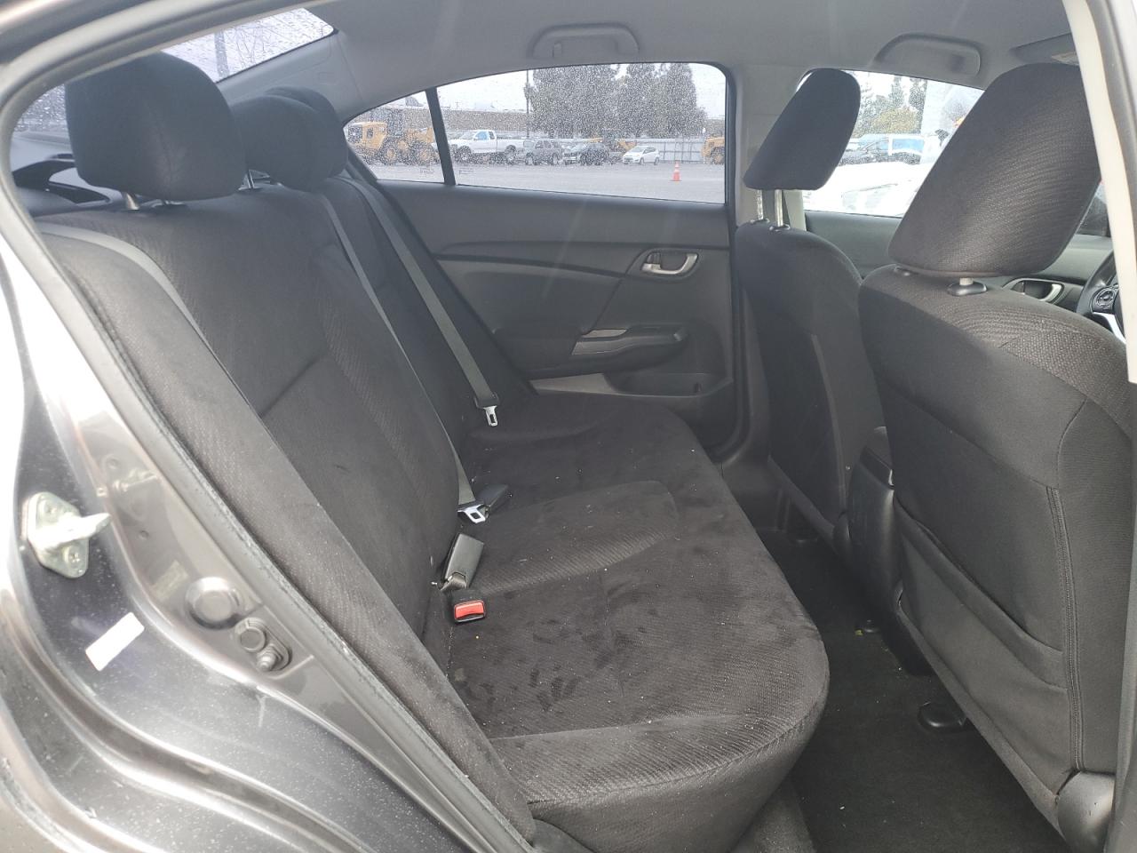 2013 Honda Civic VIN 19XFB2F51DE291186 Copart auction photo, front end damage thumbnail 11