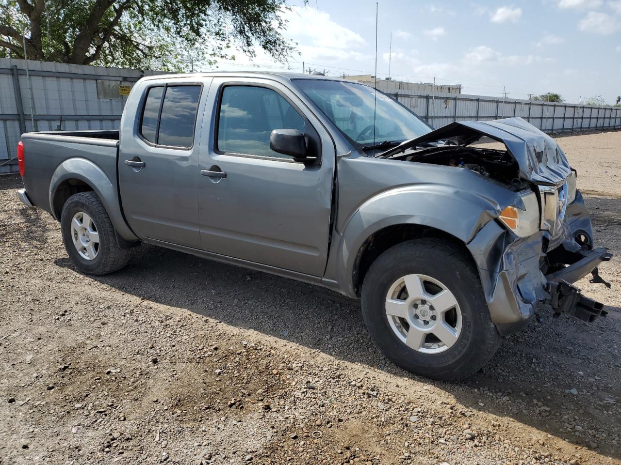 2016 Nissan Navara (Frontier) VIN 1N6AD0ER0GN722577 Copart auction photo, front end / minor dent/scratches damage thumbnail 4