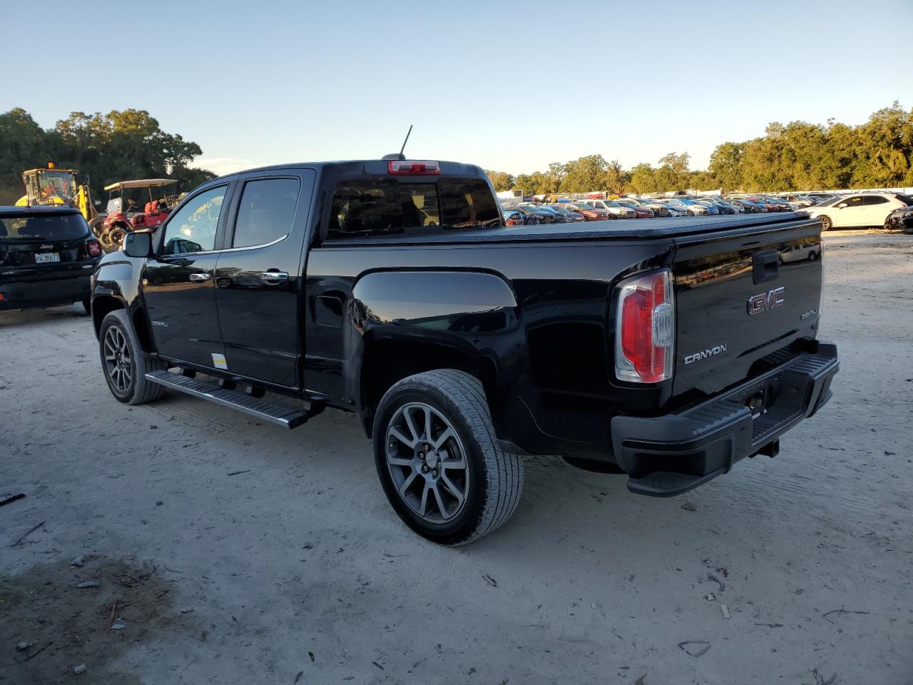 2017 GMC Canyon VIN 1GTG6EEN2H1307156 Copart auction photo, water/flood damage thumbnail 2