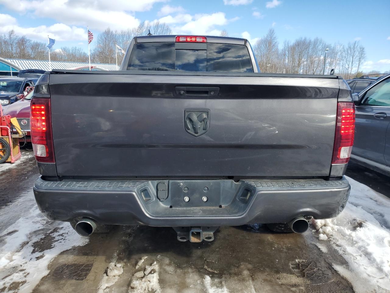 2014 RAM 1500 VIN 1C6RR7HT0ES328624 Copart auction photo, minor dent/scratches damage thumbnail 6