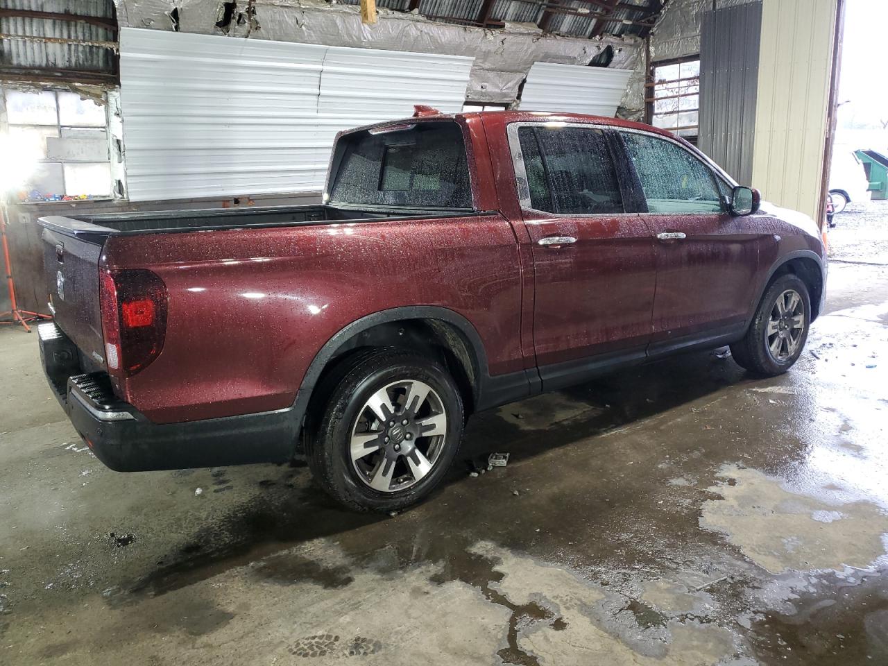2018 Honda Ridgeline VIN 5FPYK3F71JB017256 Copart auction photo, undercarriage damage thumbnail 3
