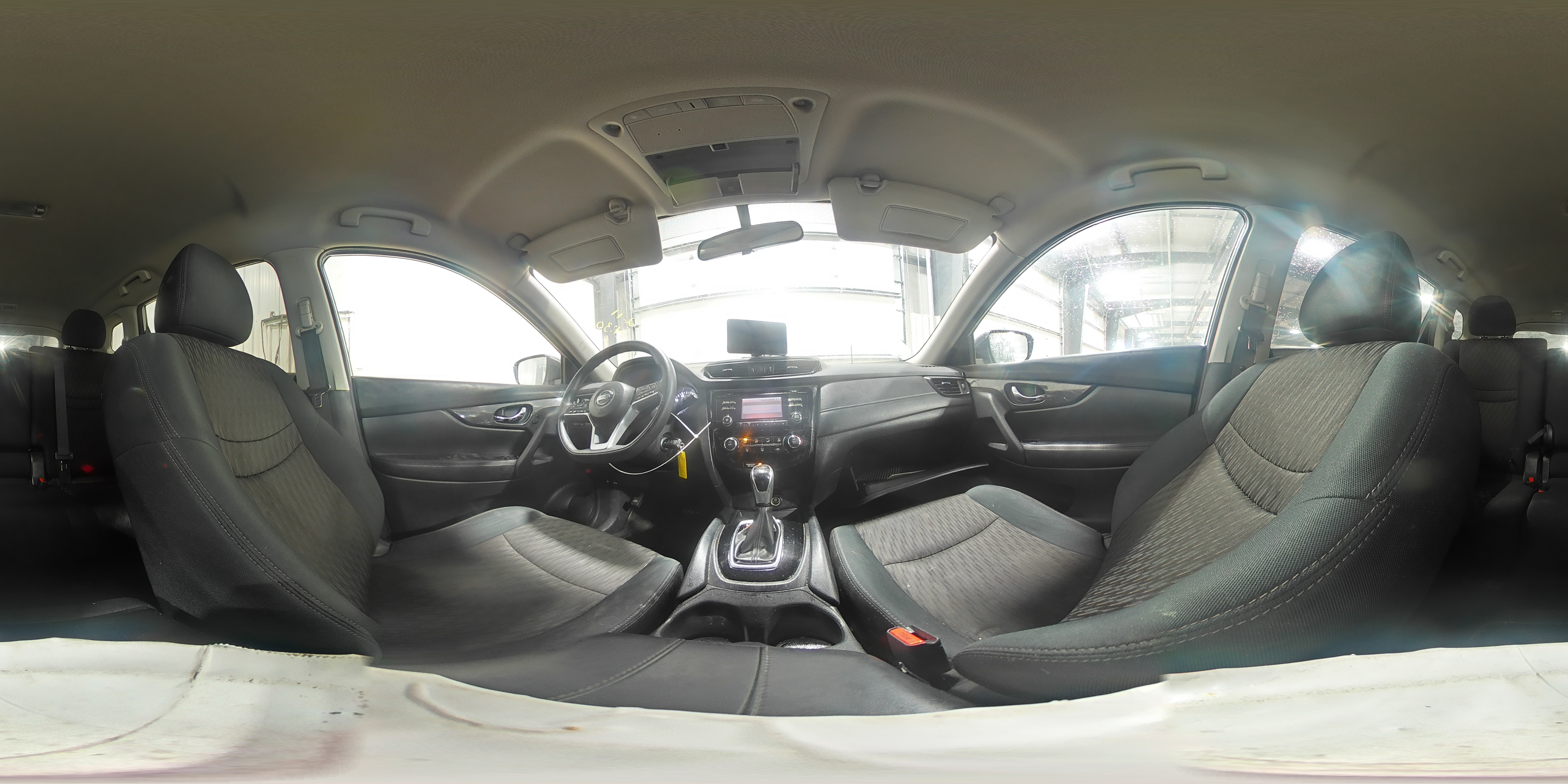 2017 Nissan Rogue VIN 5N1AT2MV5HC783982 Copart auction photo, front end damage thumbnail 16