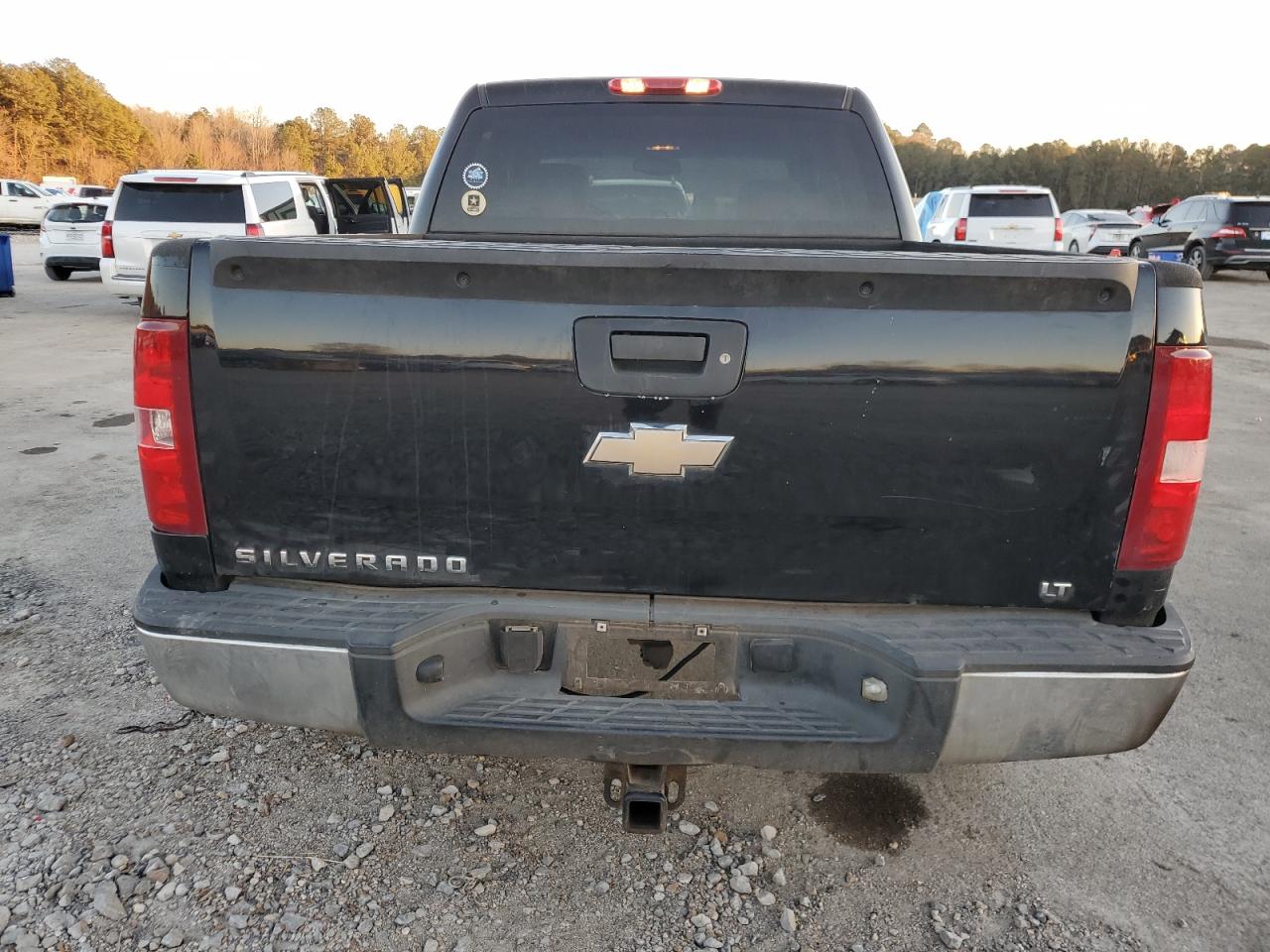 2008 Chevrolet Silverado VIN 2GCEC13J581171916 Copart auction photo, front end damage thumbnail 6